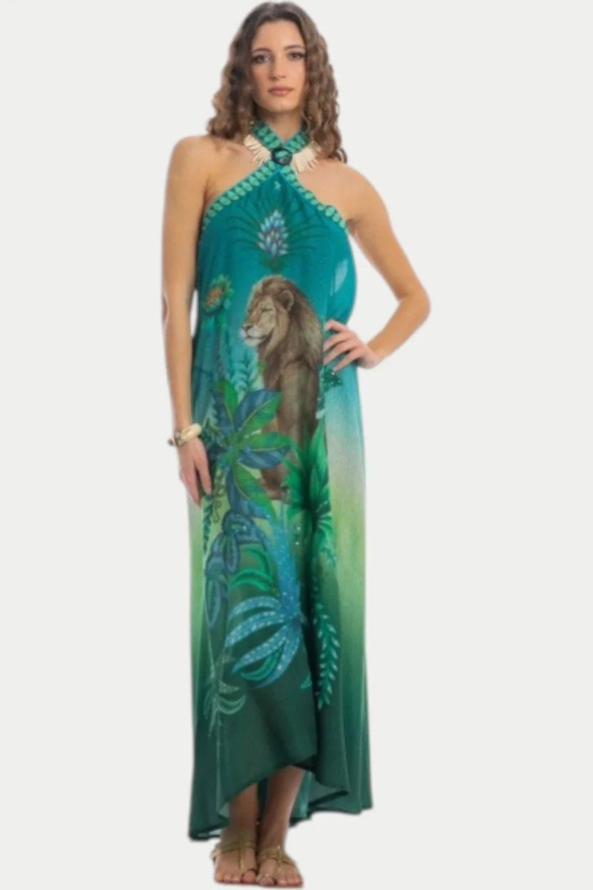 Abito Lungo Donna Pin Up PG290A